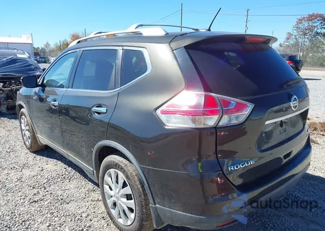 2016 Nissan Rogue S z USA, uszkodzony, nr VIN KNMAT2MVXGP668192
